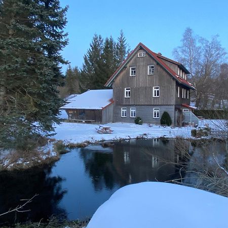 Altes Forsthaus Im Harz Apartamento Elbingerode  Exterior foto