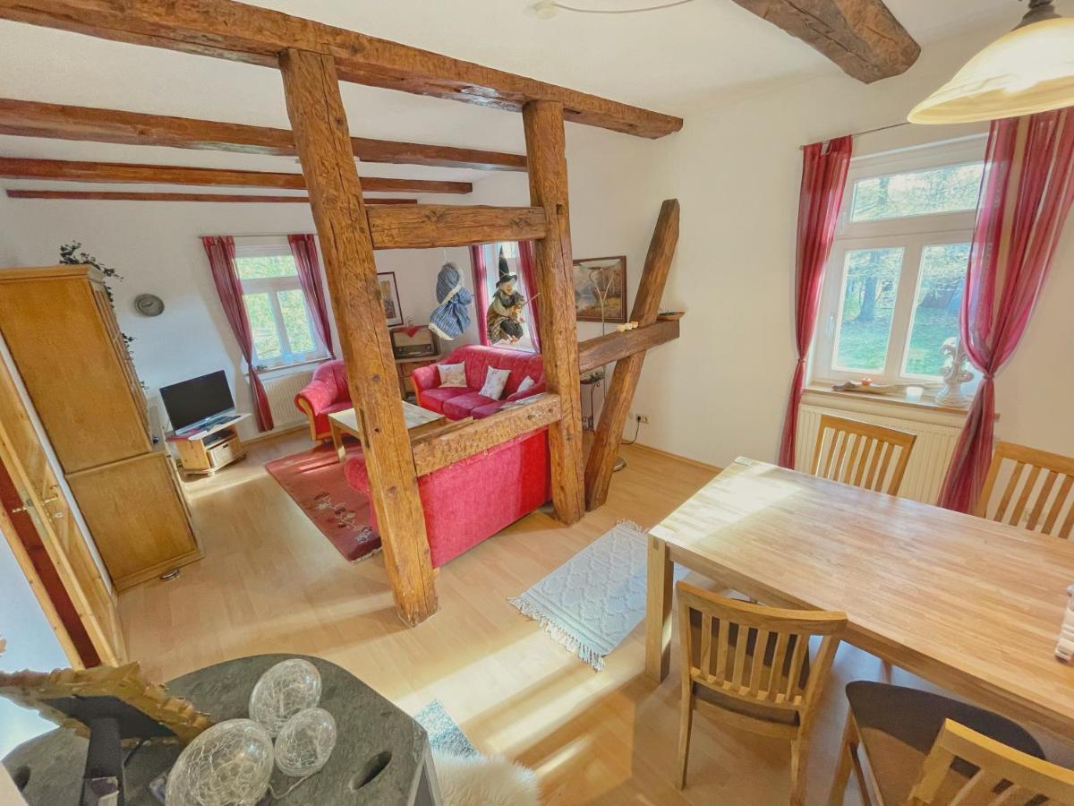 Altes Forsthaus Im Harz Apartamento Elbingerode  Exterior foto