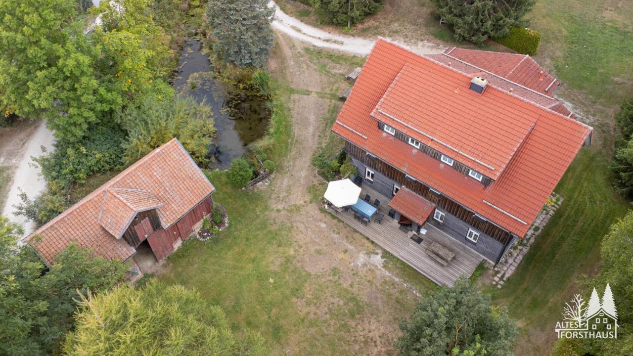 Altes Forsthaus Im Harz Apartamento Elbingerode  Exterior foto