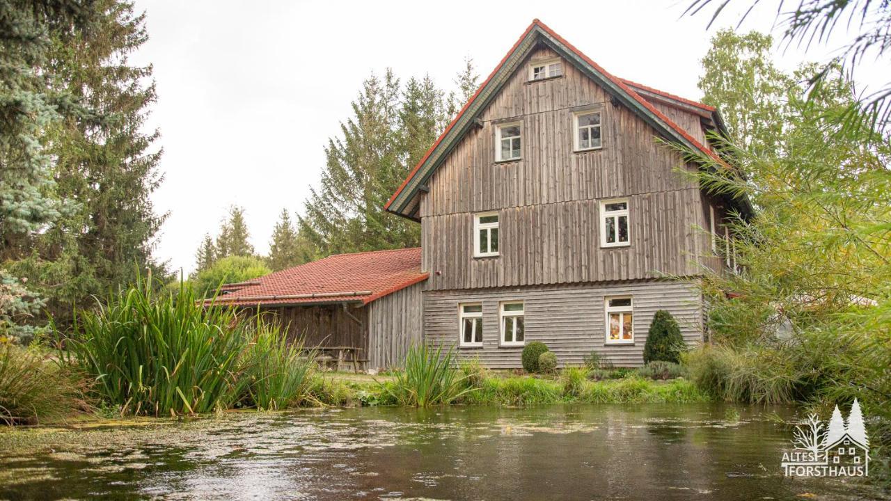 Altes Forsthaus Im Harz Apartamento Elbingerode  Exterior foto