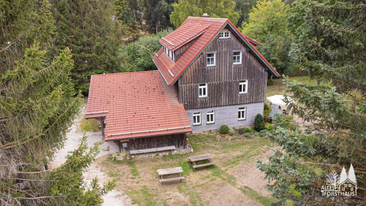 Altes Forsthaus Im Harz Apartamento Elbingerode  Exterior foto