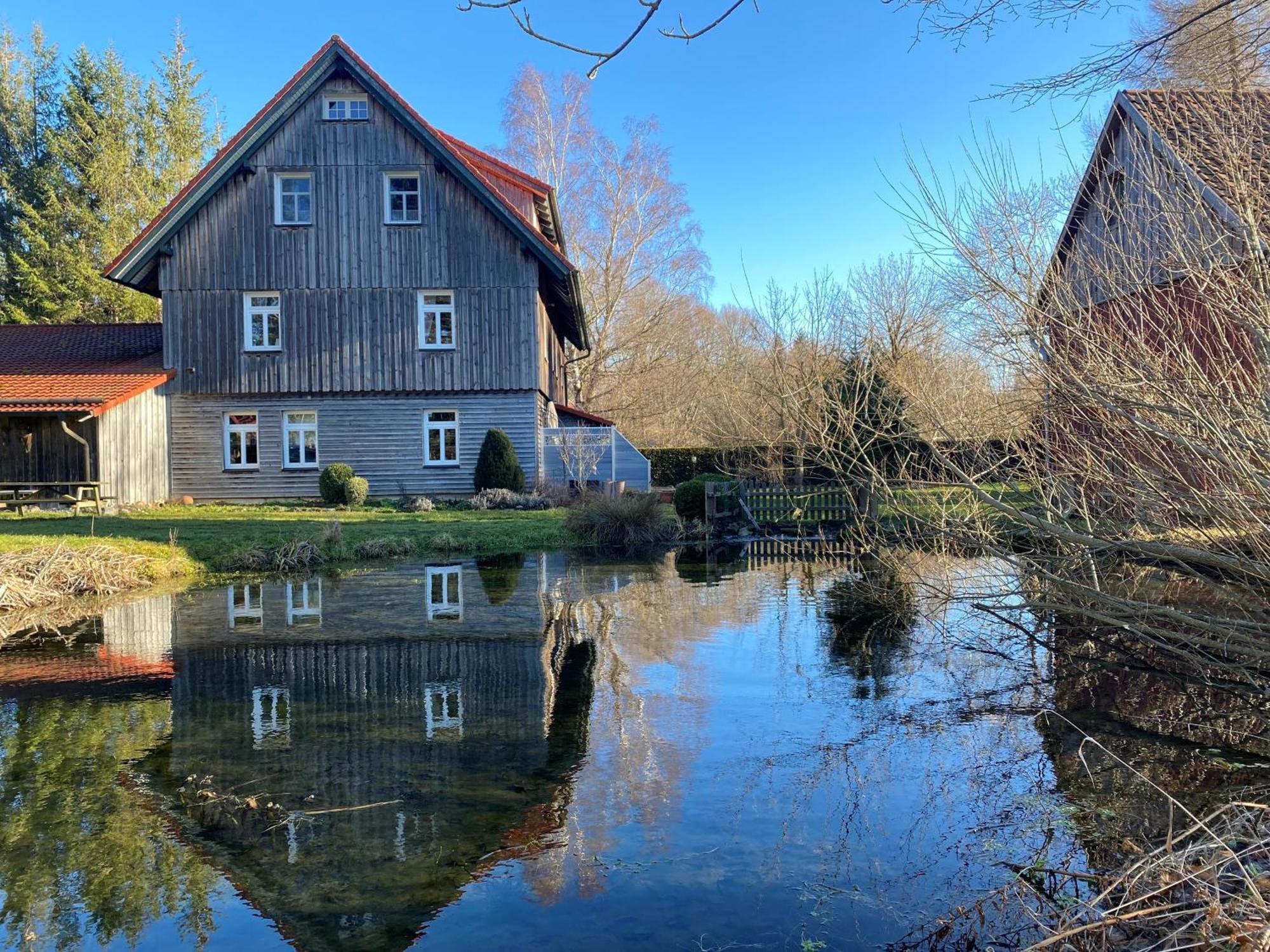 Altes Forsthaus Im Harz Apartamento Elbingerode  Exterior foto