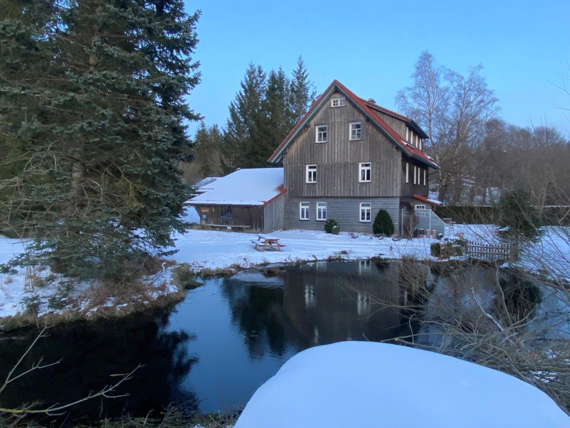 Altes Forsthaus Im Harz Apartamento Elbingerode  Exterior foto